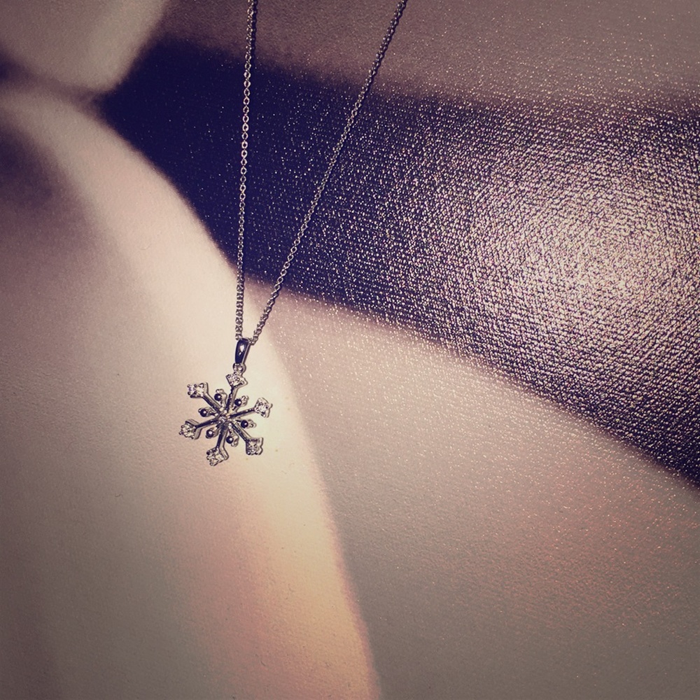 Diamond necklace